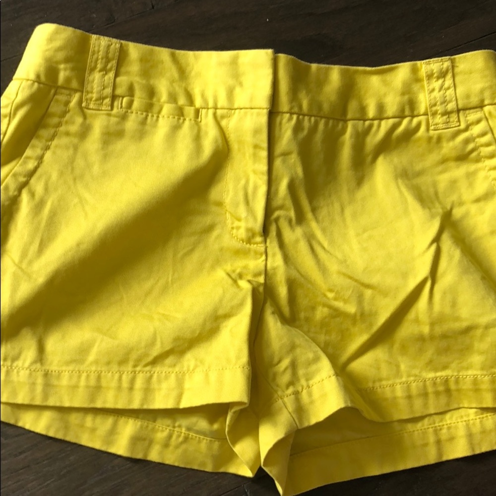 J crew City Fit shorts size 4